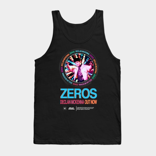 Declan McKenna Zeros Tank Top by JuniperJane